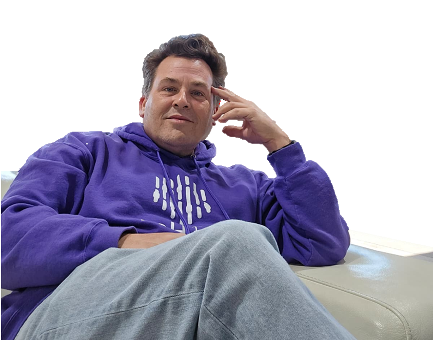 Joshua Lankford thinking of a good strategy Joshua Lankford of Sector Entertainment thinking of a good strategy.